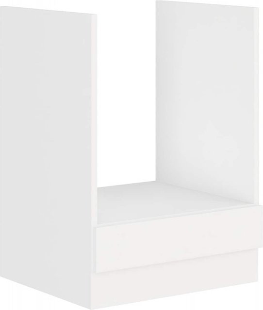 EKO White Herdunterschrank 60 in Weiss matt für deine Einbauküche - Bild 1