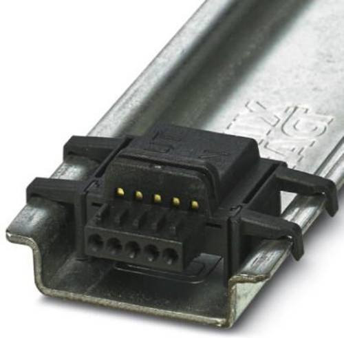 Phoenix Contact PT-IQ-17,5-TBUS-5-2.0 2906878 Tragschienen-Busverbinder, Schwarz, 10 Stück - Bild 1