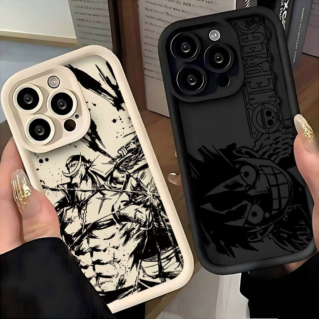 Anime One Piece Handyhülle aus weichem Silikon TPU für Samsung Galaxy S26 S25 S24 S23 S22 S21 S20 Note 20 FE Plus Ultra M16 F06 in Multicolour - Bild 1