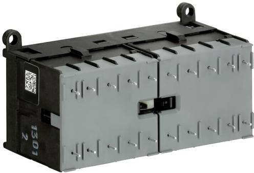 ABB VB7-30-01-P-84 Wendeschütz mit 3 Schließern, 5.5kW, Grau - Bild 1
