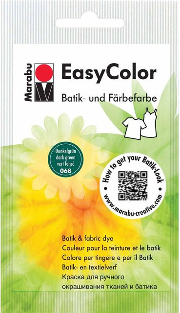 Marabu EasyColor Farbe in Dunkelgrün - Bild 1
