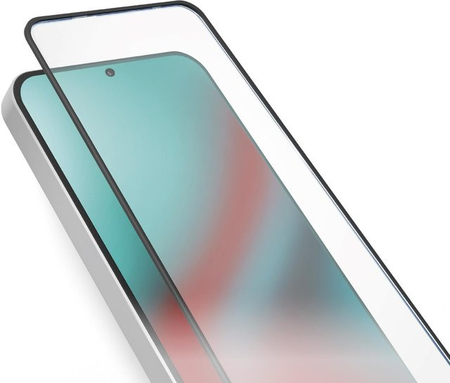 Glas Displayschutz Full Cover für Samsung Galaxy A35 in Schwarz - Bild 1