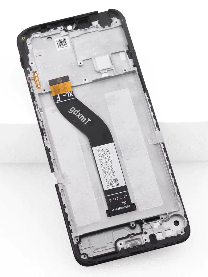 Xiaomi Poco C75 LCD Touch Screen Digitizer Montage Ersatz Display Schwarz 6,88 Zoll für 4G/5G Modelle - Bild 5