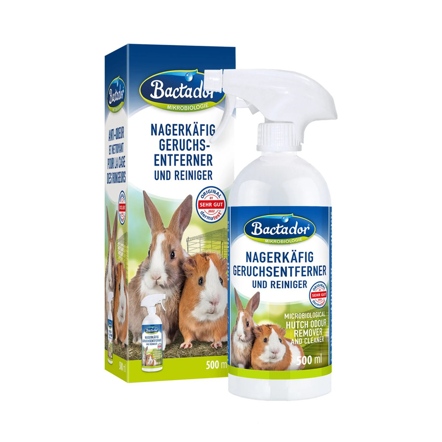 Bactador Nagerkäfig Geruchsentferner und Reiniger 500 ml - Bild 2