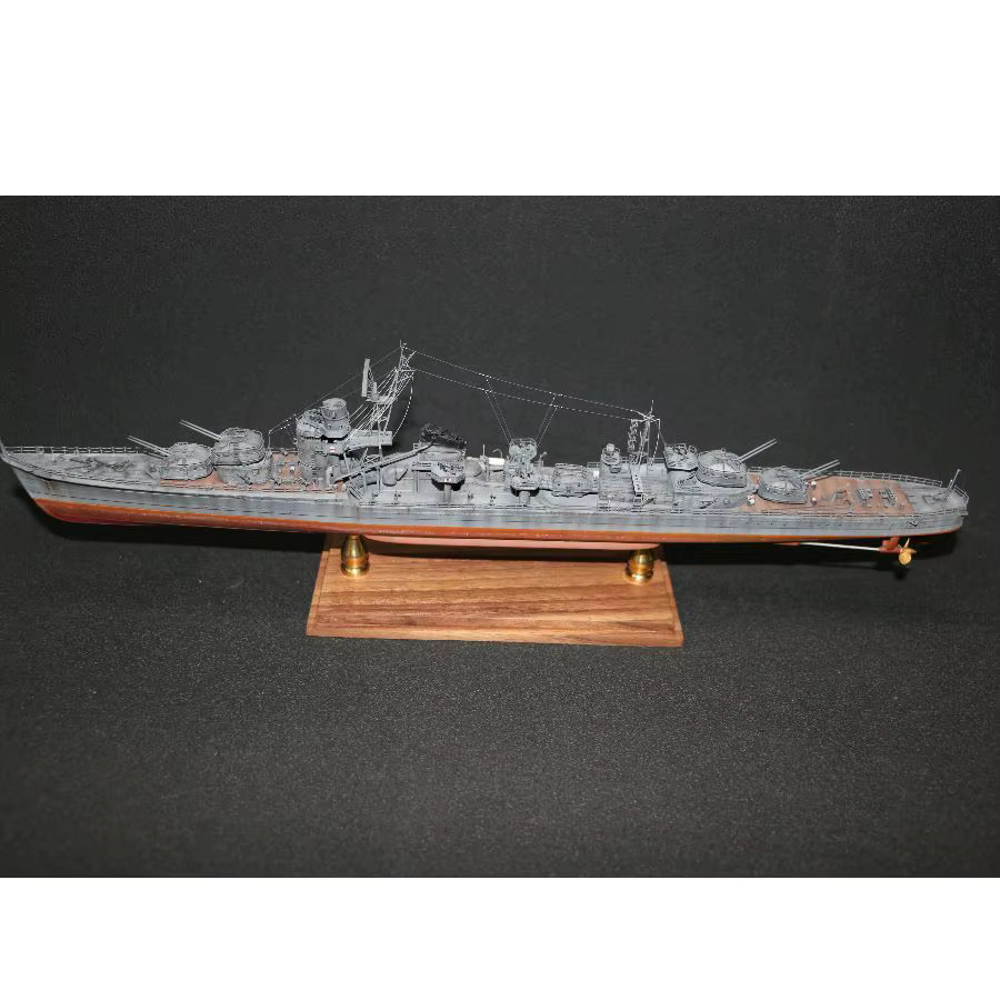 OSTRICH IJN Destroyer Akizuki 1944 Waterline Version/Full Hull/Upgrade-Paket, 1/350 - Bild 3