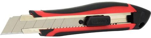 KS Tools Universal-Abbrechklingen-Messer mit 25 mm Klingenbreite in Rot - Bild 1