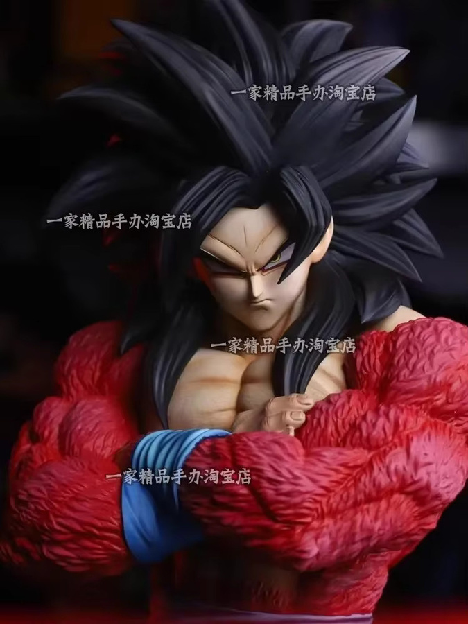 JT Studio Dragon Ball Goku SSJ4 Vegeta, Anime-Figuren, PVC-Statue - Bild 2