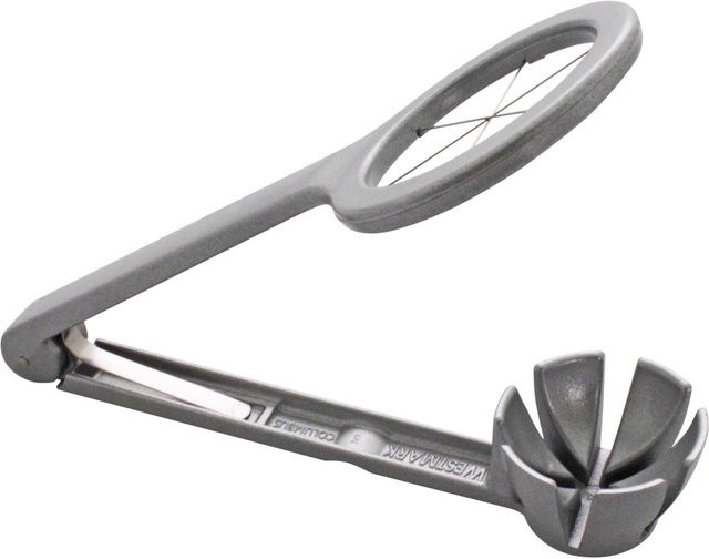 Schneider Eierstückler aus Edelstahl und Aluminium in Silber, L x B x H: 18,1 x 6,4 x 2,6 cm - Bild 1