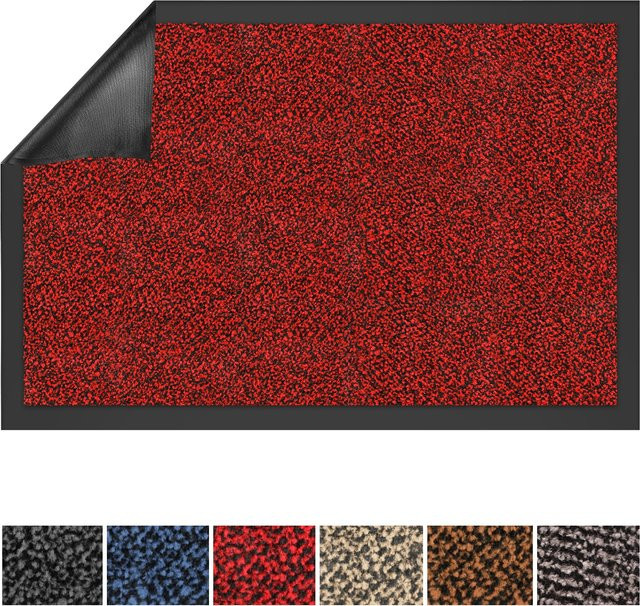 Karat Schmutzfangmatte SKY Rot B/B/H: 80 x 120 x 0,7 cm - Bild 2