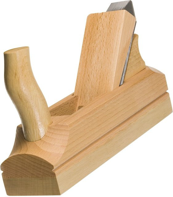 LUX-TOOLS Doppelhobel 48 mm in Braun - Bild 1