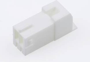 Molex Buchsengehäuse-Kabel in Weiß mit 2mm Rastermaß - Bild 1