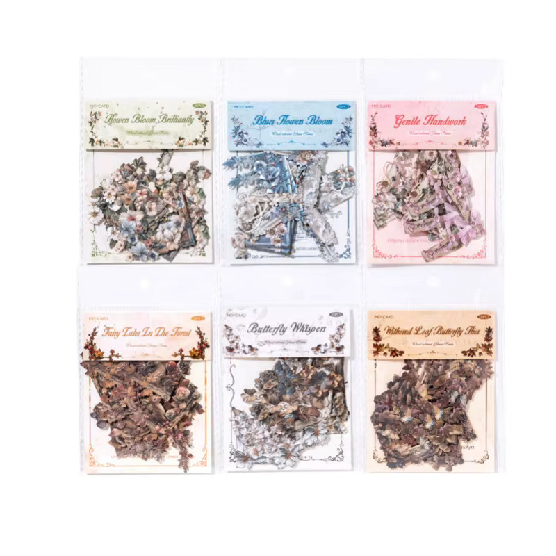 20 Stück Vintage Eckaufkleber Retro Hohle Geprägte Dekoration für Scrapbooking und DIY Fotoalben - Bild 4