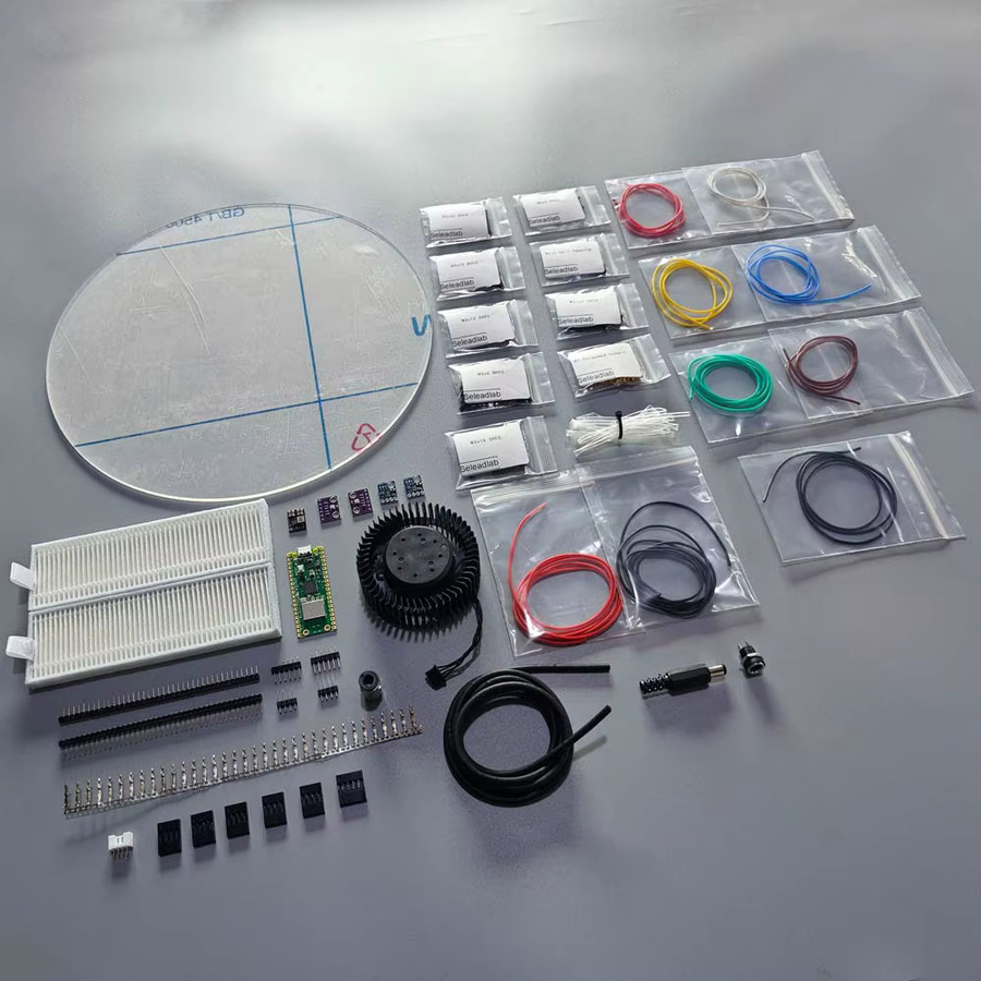 Seleadlab Nevermore StealthMax Hardware Komplettset Advanced Smart Controller mit BME280, SGP40 und G1 HEPA-Filter für Voron 300 - Bild 1