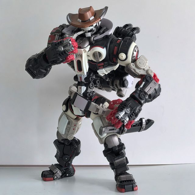 Banpresto Shonen Jump Mecha Skull Cowboy Actionfigur aus PVC in Multicolor - Bild 1