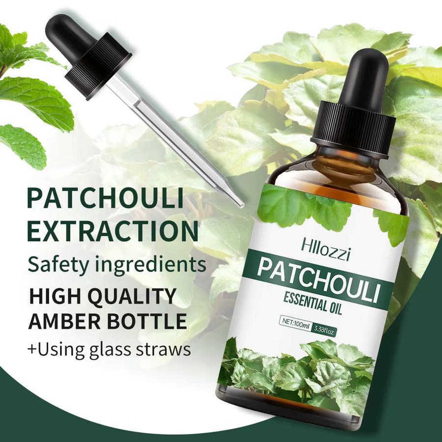 Hllozzi Ätherisches Patchouli-Öl für Massage und Dusche - Bild 2
