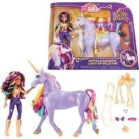Spin Master Unicorn Academy Spielfiguren-Set Sophia und Licht-Magie Wildstar in Regenbogen-Farben - Bild 1