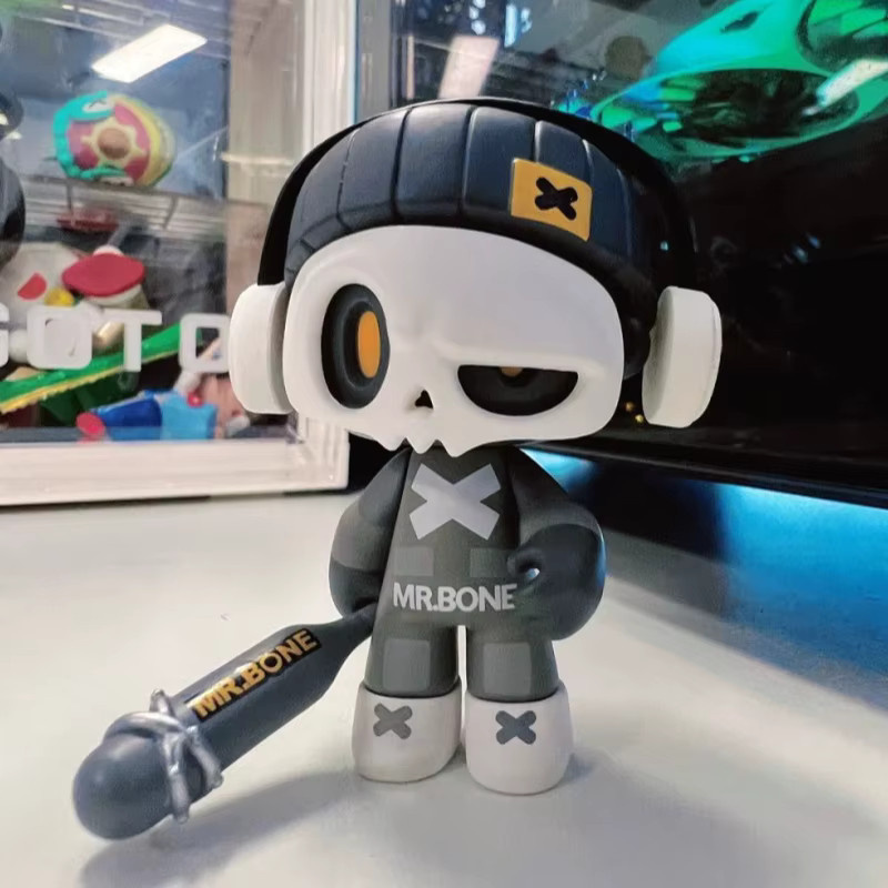 petnior Mr.Bone Junior First Day Serie, Blind Box, Mini Anime Figuren, Einzelfigur - Bild 3