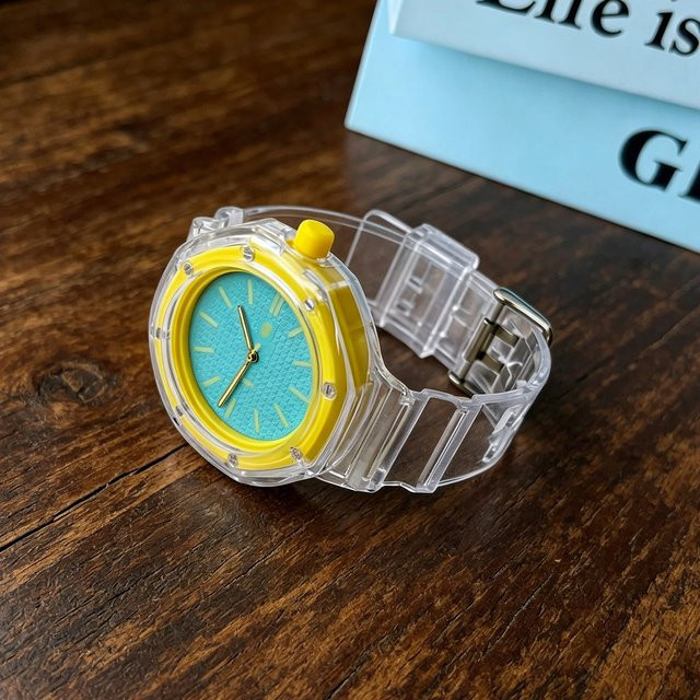 Uhrenarmband Swatch AP Royal Pop, TPU-Hülle, transparent, stoßfest - Bild 1