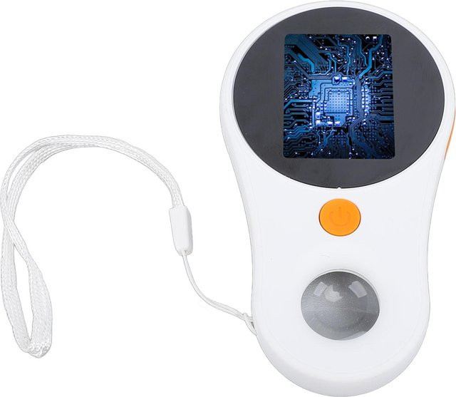 DIYelecs Handlupe 500-fache Vergrößerung, White - Bild 1