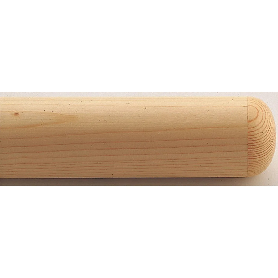 Dieda Endkappen aus Fichte für Holzhandlauf, 2er Set, Beige Matt - Bild 2