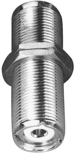 Albrecht PL-Stecker und PL-Kupplung NC-565 Set in Silber, 10er Packung - Bild 1