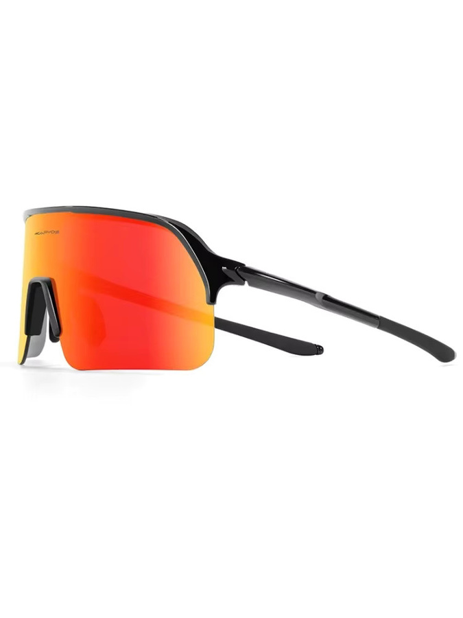 KAPVOE Sonnenbrille Sport, Vollrand, Unisex, Kunststoff - Bild 4