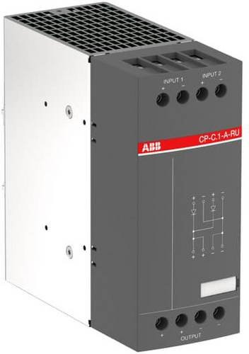 ABB Redundanzmodul 60A 19W in Grau 1SVR360060R1001 - Bild 1