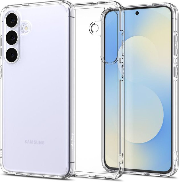 Spigen Ultra Hybrid Schutzhülle für Samsung Galaxy S25 FE in Transparent - Bild 1