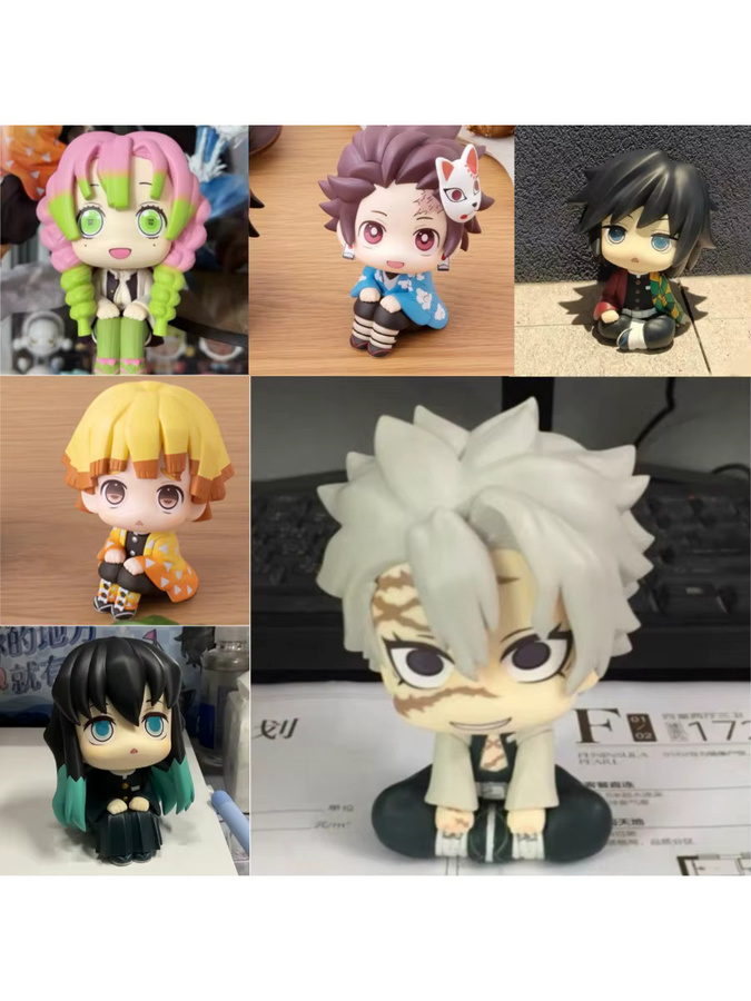 Bandai Demon Slayer Kamado Tanjirou und Nezuko Actionfiguren, Set / Bundle - Bild 4