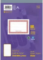 Ursus Staufen Notizblock A5 liniertes Design in Green - Bild 1