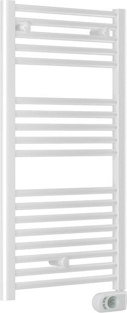 Sanotechnik Elektro-Badheizkörper Innsbruck Weiss mit Digitalthermostat B: 48 cm, H: 92 cm - Bild 1
