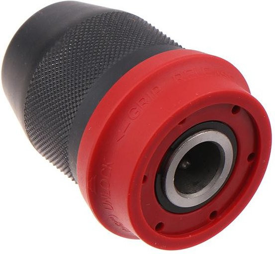 Dogwoodc Schnellspannbohrfutter Adapter für Hand-Elektrobohrer in Schwarz und Stahl - Bild 1