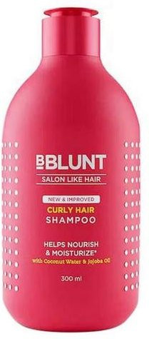 BBLUNT Lockenshampoo, 300 ml, Kokoswasser und Jojobaöl - Bild 1