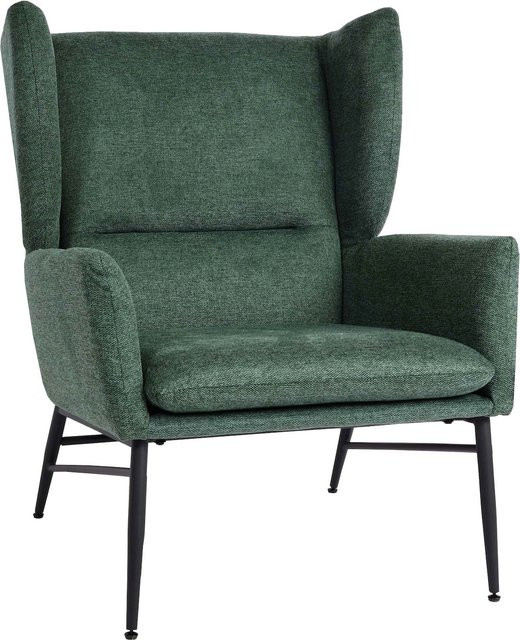MCW Lounge-Sessel L62 Polstersessel mit Armlehnen in Grün - Bild 1