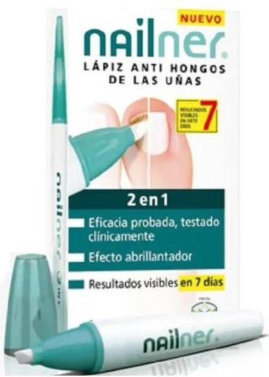 Nailner Anti-Pilz-Nagelstift 2 in 1, 4 ml, blue - Bild 1