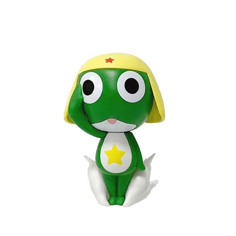 Bandai KERORO Sergeant, Corporal-Roboter-Alien-Figur, Einzelfigur - Bild 2