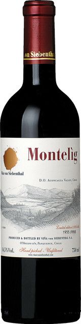 Viña von Siebenthal Montelig 2015 Rotwein, Chile, 0,75 l - Bild 1