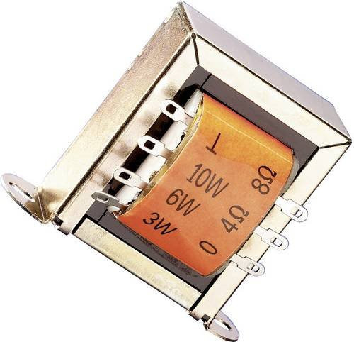 Visaton TR 84 ELA-Transformator in Silber mit 10 W, 6 W und 3 W - Bild 1