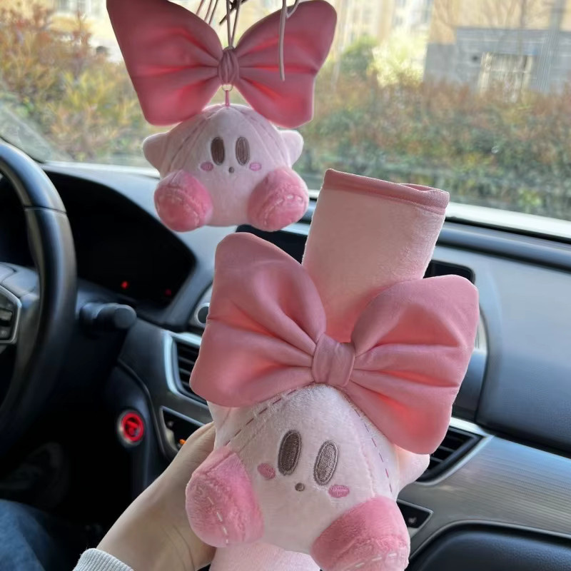 Bandai Kirby Auto-Sicherheitsgurt, Schulterpolster - Bild 3