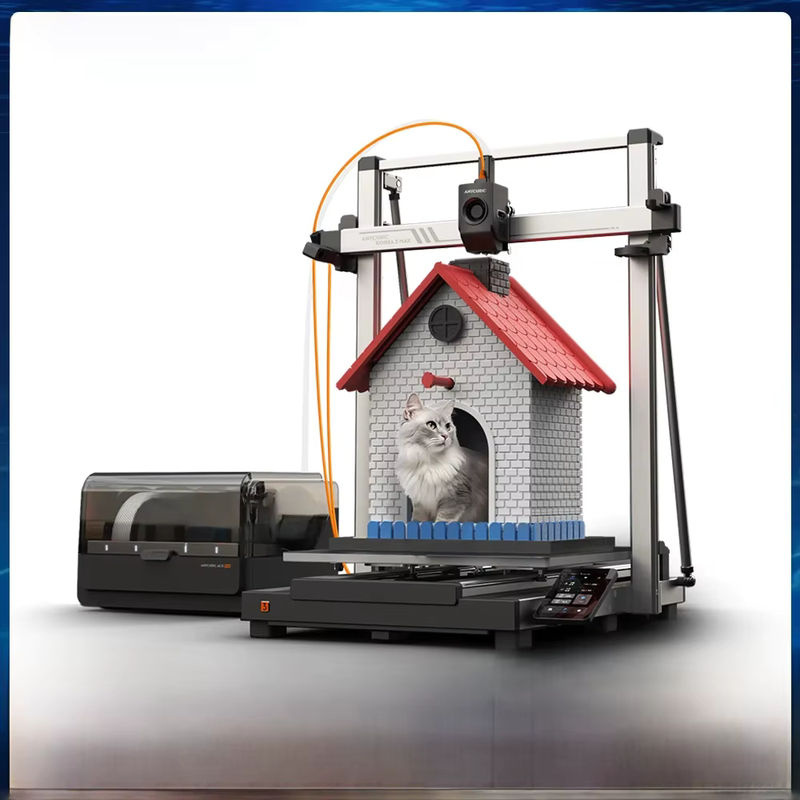 Anycubic Kobra 3 Max Combo FDM 3D-Drucker mit intelligenter App-Steuerung, Farbe: Schwarz, B/T/H: 50 x 42 x 42 cm - Bild 7