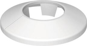 Flamco Klemmrosette RV 12mm Click-System in Weiß - Bild 1