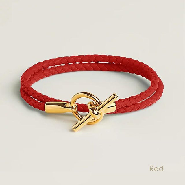 MONDLICHT Armband, Leder, Doppellagen, 16 cm, Damen - Bild 1