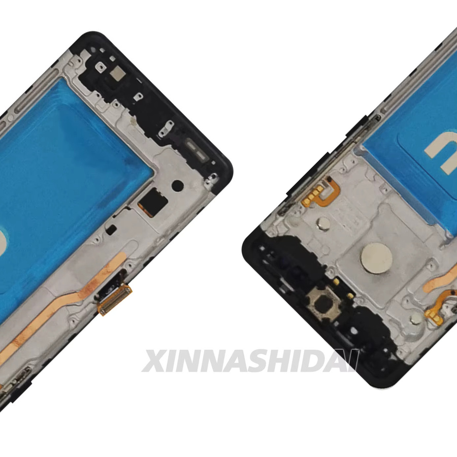 TFT Incell Display mit Rahmen und Digitizer-Baugruppe als Ersatzteil für Samsung Galaxy S9 Plus S9 G960 G965 in Schwarz oder Blau - Bild 3