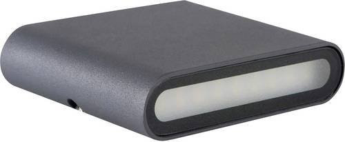 Kanlux Garto 29270 LED-Außenwandleuchte für den Garten in Grau mit Up-Down-Lichtfunktion und IP54 Schutzart - Bild 1