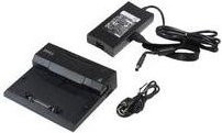 Dell E-Port Port Replicator in Schwarz für Latitude E5400, E5420, E5500, E5520, E6400, E6420, E6500, E6520 und Precision M2400, M4400 (452-10768) - Bild 1
