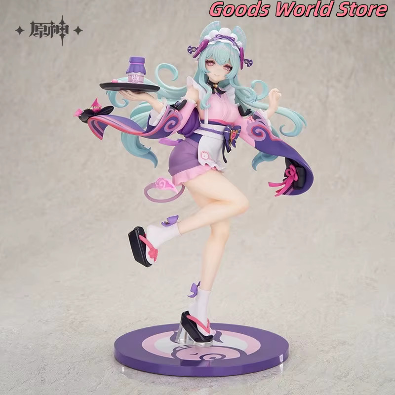 mIHOYO Genshin Impact Yumemizuki Mizuki, 1/8 Figur, Modellornament - Bild 4