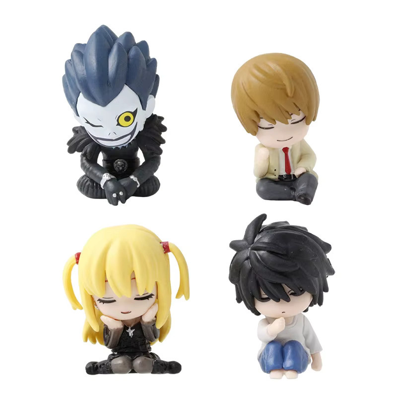 Bandai Death Note Actionfiguren, 4-teiliges Set, Kunststoff, bunt/mehrfarbig - Bild 2