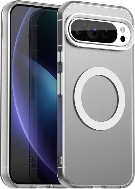 Techsuit CandyCase MagSafe-Hülle für Google Pixel 10 Pro und Pixel 10 in Weiß/Transparent - Bild 1