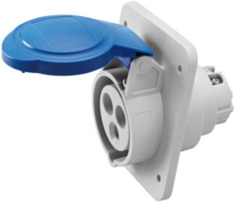 Gewiss GW62205H CEE Anbaudose 16A 230 V/AC aus Kunststoff in Mehrfarben - Bild 1