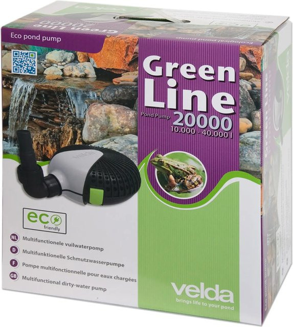 Velda Teichpumpe Green Line mit 20.000 Litern Förderleistung - Bild 1
